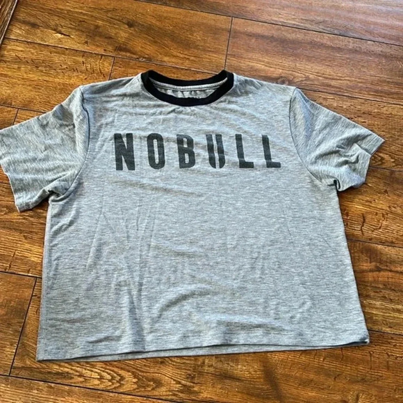 Nobull Cropped Boxer Tee - Picture 1 of 2